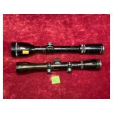 Pentax and Bushnell Rifle Scopes