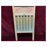 National Washboard Co. Board