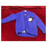 Kids Mickey Mouse Knitted Sweater