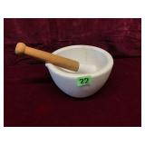 Vintage Mortar and Pestle