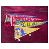 Vintage Banners, School, Scouts & More