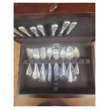 Sterling & Stainless Utensils Set