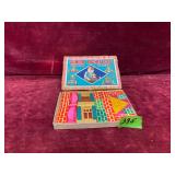 Vintage Junior Architects Building Blocks