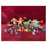 Lot of Disney Characters & Cars