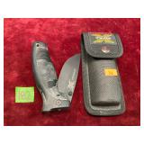 Schrade Lockback KnifeTimer X & Sheath