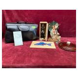 Vintage Physicians Bag, Barbone Figure
