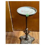 Vintage Cast Iron Decorative Table