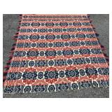 Jacquard Style Coverlet