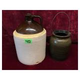 Stoneware Jugs
