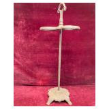 Vintage Metal Ashtray Stand