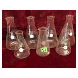 Pyrex Beakers