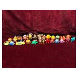 Vintage Happy Meal Style Toys