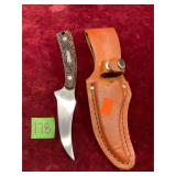 Schrade Uncle Henry Knife & Sheath