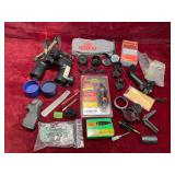 Various Gun Accessories, Cleaning Etc