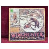 Vitnage Style Winchester Metal Sign