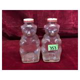 Snow Crest Bear Coin Banks