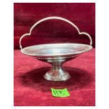 Silver Table Setting, Fruit Basket