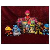 Beat Bugs Book & Characters