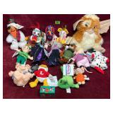 Disney Movie Stuffen Characters