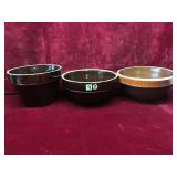 American Stoneware Style Mixing Bowls