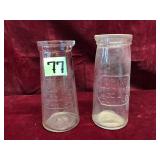 Vintage Urine Specimen Bottles