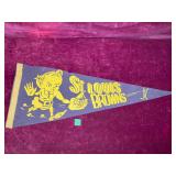 Vintage St. Louis Browns Team Banner