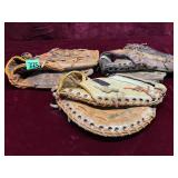 Vintage Baseball Gloves