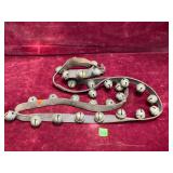 Antique Sleigh Bell Harness/