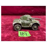 Vintage Dinky Metal Military Vehicles & More