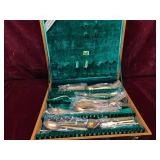 Likely Brass Cutlery Set
