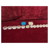 Vintage Salt Dips