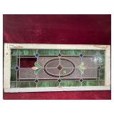 Antique Stained Glass Window