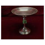 Sterling Gorham Pedestal Dish