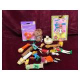 Assorted Vintage Toys