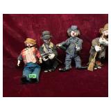 Porcelain Clown Dolls