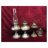 Vintage Oil Lamps