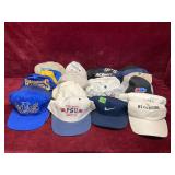 Lot of Various Hats