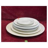 Lot of Various Vintage China, Platters