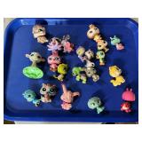 Vintage Littlest Pet Shop Hedgehog & Friends Lot