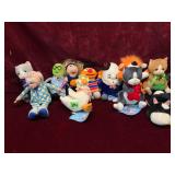 Peter Cottontail & Sesame Street Plushies