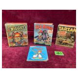 Vintage All Picture Comic Books