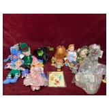 Wizard of Oz Stuffed Figures