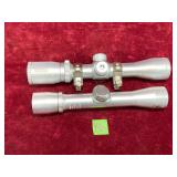 Bausch & Lomb and Bushnell Rifle Scopes
