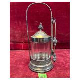 Antique Victorian Pickle Castor