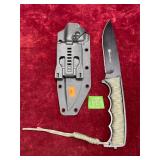 Black Label Tactical Blade/Knife & Sheath