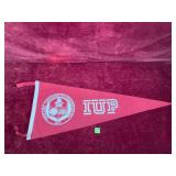 Vintage IUP Indiana Univ. Of PA Banner