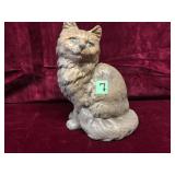 Hubley Style Cast Iron Cat