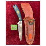 Schrade Knife and Sheath