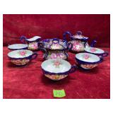 Oriental China Tea Set