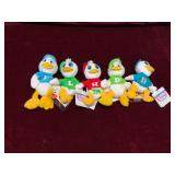 Mickey Mouse Duck Plushies
